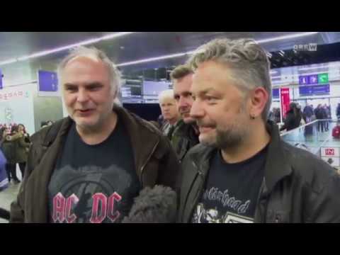 Österreich * Nachrichten * Politik * Sturm in Wien  Hauptbahnhof gesperrt