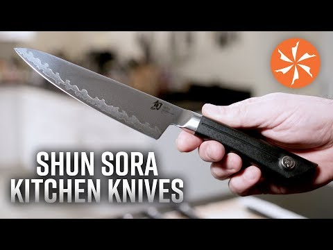 Shun Sora Kitchen Knife Collection Available at KnifeCenter.com