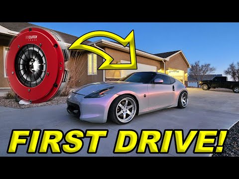 Track Uniclutch in My Cheap Repo 370Z - The Best Mod Yet - Is this car CURSED Instantly Broken Again