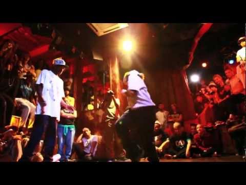 House Dance Uk| Quarter Final| Kashmir vs Tomo| 2012