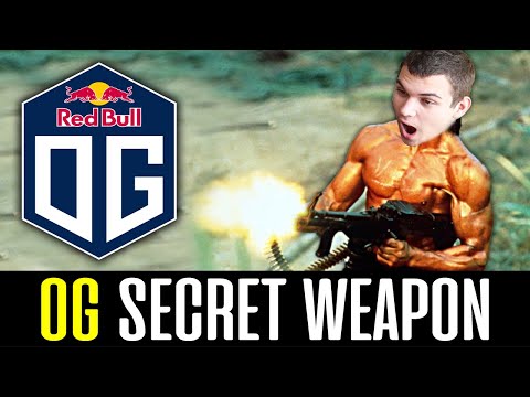 OG.bzm SECRET WEAPON for DPC - Insane RIGHT CLICK Machine Gun DOTA 2