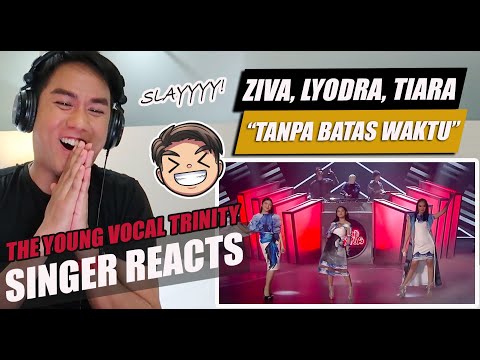 WEIRD GENIUS X LYODRA X TIARA ANDINI X ZIVA [TANPA BATAS WAKTU] | RCTI ANNIVERSARY | SINGER REACTION