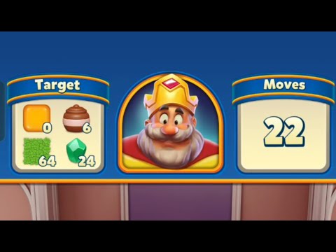 THE ROYAL MATCH || Official Gameplay || Super Hard Level  2321  _ 2328 ‼️💯🍓#RoyalMatch #132 