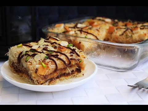 Bread kunafa Lasagna Video