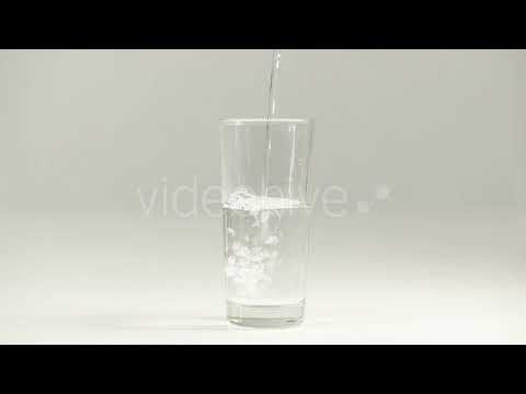 Water in Glass | Stock Footage - Videohive