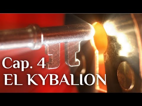 Cap 4 - Audiolibro El Kybalión | Hermes Trismegisto - Los tres iniciados | Voz real humana