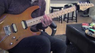 Polyphia - Light  (Full Guitar Cover HD 720p)