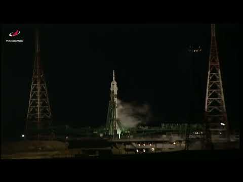 Expedition 66-67 Soyuz MS-21 Launch to International Space Station -March 18, 2022