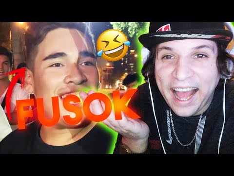 FUSOK! EL FREESTYLER MAS GRACIOSO! 😂 | SI TE RIES PIERDES! 😱