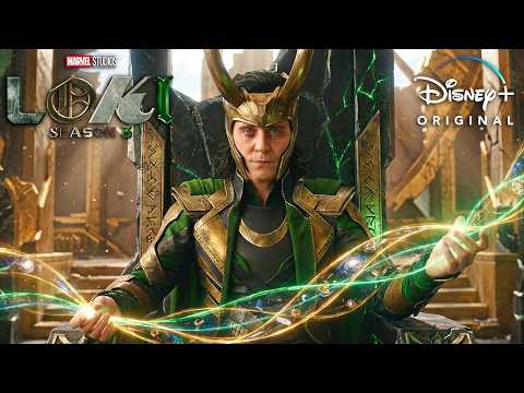LOKI Season 3 (2026) With Tom Hiddleston & Sophia Di Martino