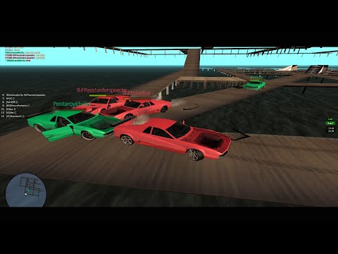 R# Raven's Gaming 14 - 10 |6s Sixth Sense | MTA:SA CLANWAR