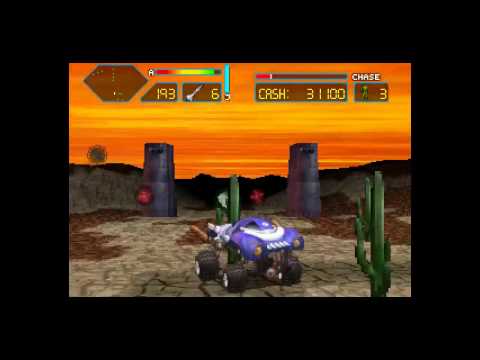 Off-world Interceptor Playstation