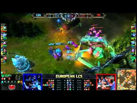 Giants Vs SK Gaming Ocelote Fizz   Fan Made Highlights   EU LCS W8D2 2013 MUST SEE