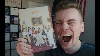 AT LONG LAST ((G)I-DLE 여자아이들 &#39;I MADE&#39; Album Unboxing/Reaction)