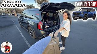 Download lagu What It's Like to Take a Family Trip in a 2025 Nissan Armada Pro-4X (POV) mp3