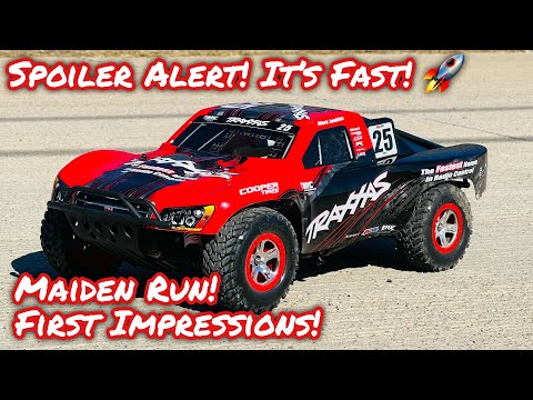 Nitro Slash | Maiden run! And first impressions!