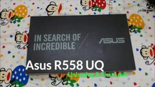 Unboxing & First look Of Asus R558 UQ Laptop|I5 7th gen|Redcolour|best gaming laptop under 50k|india