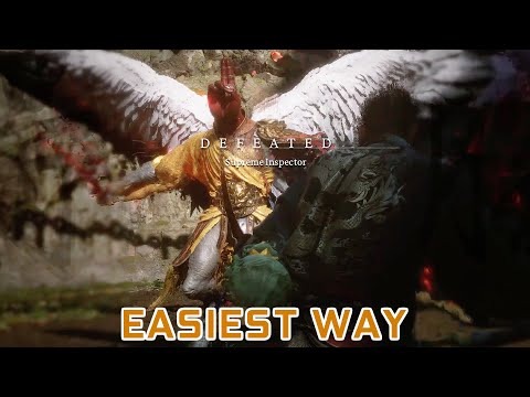 How to Beat Supreme Inspector Boss Fight EASY - Black Myth Wukong