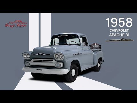 For Sale 1958 Chevrolet Apache