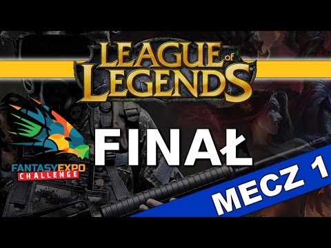 FEC - Betonowe Bloki vs noMERCY Mega Dance (BO3) FINAŁ [LOL] - Mecz Numer 1