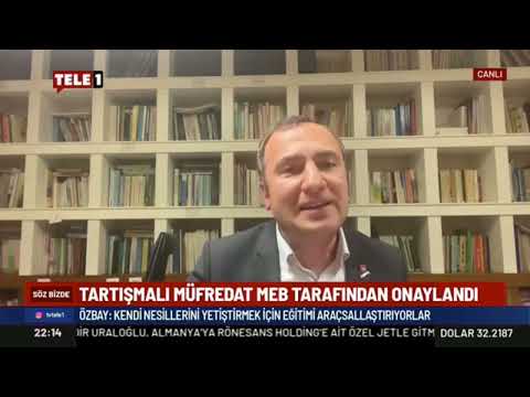 Genel Başkanımız Kadem Özbay, Tele 1 Tv`de yayınlanan Söz Bizde programında gazeteci Burçin Atılgan`ın canlı yayın konuğu oldu. Genel Başkanımız Kadem Özbay, canlı yayında yeni müfredat ile ilgili açıklamalarda bulundu.28/05/2024 | EĞİTİM İŞ