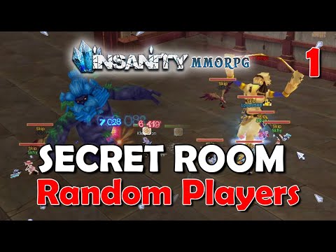 Insanity Flyff Secret Room Run – With Random AFK Players?! (Part 1)