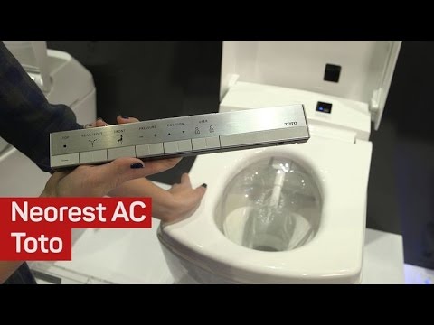 Neorest AC UV toilet by Toto