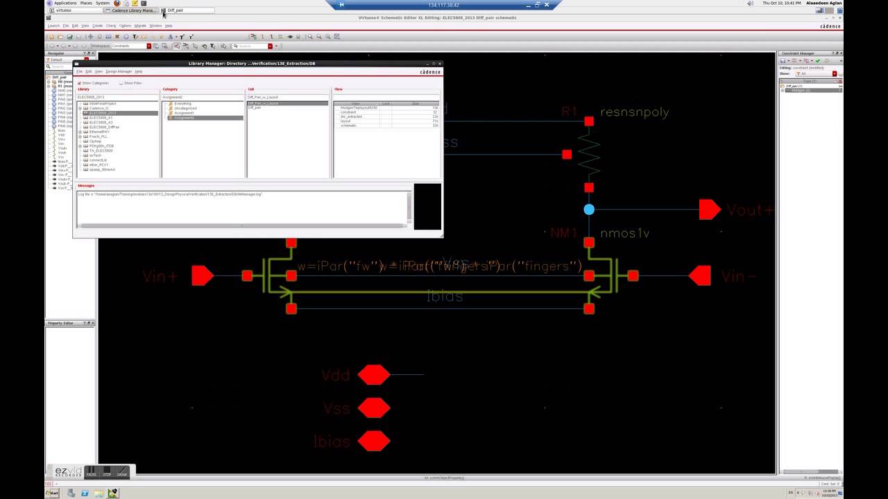 Cadence 6 Tuturial Part 1