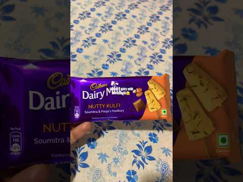 Cadbury dairy milk Nutty kulfi🫠new flavour 😋