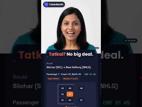 ClearBerth: PNR Status & Train video thumbnail