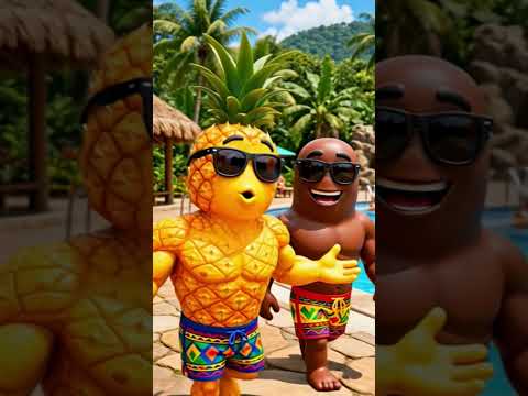 Piña 🍍 y Frijol 🫘 llegaron a San Luis, Petén, y se fueron de chapuzón a Prado del Sol 😂🌴💦