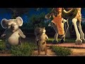 Sansão Fala Para O Benny E Os Outros Que Ele Vai Sair Do Zoológico Pelo Ryan Selvagem 2006 DUB