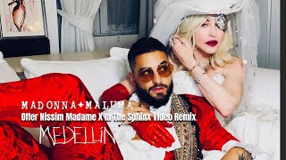 Madonna &amp; Maluma - Medellín  (Offer Nissim Madame X In The Sphinx) Video Remix