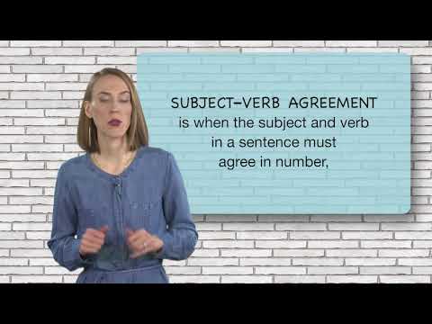 日常文法：主語-動詞協議和短語 (Everyday Grammar: Subject-Verb Agreement & Phrases)