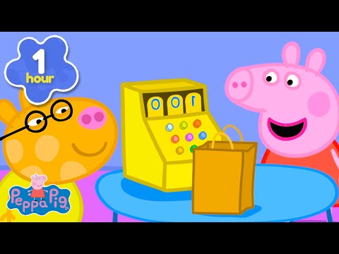 ????Peppa a její přátelé se učí o práci a zábavě! | Prasátko Peppa | Karikatury pro děti