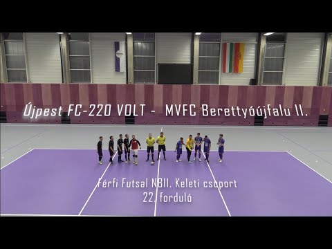 2020.02.17 Újpest Fc-220 VOLT - MVFC Berettyóújfalu II.