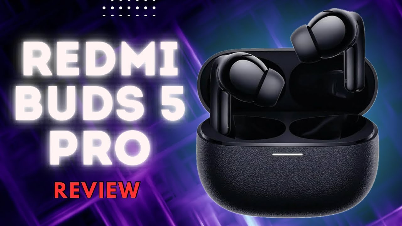 REDMI BUDS 5 PRO 🤔 Será que é o melhor CUSTO BENEFÍCIO mesmo⁉️