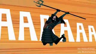 Samurai Jack syncs up almost perfectly with BFG Division from DOOM