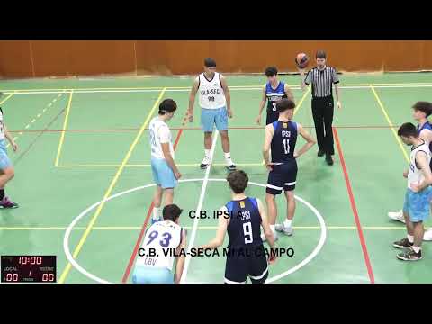 CB IPSI A - CB VILA-SECA MI ALCAMPO (22-04-23)