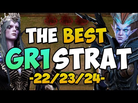 The BEST GR 1 Strat 22/23/24 + Replacements I Watcher of Realms
