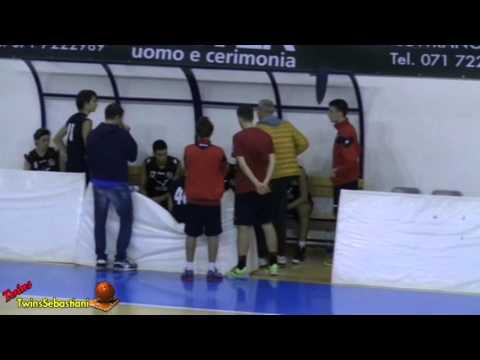 3° 4°Q Pallacanestro Recanati -  Sporting Porto S Elpidio 28/10/2015 U18 Ecc