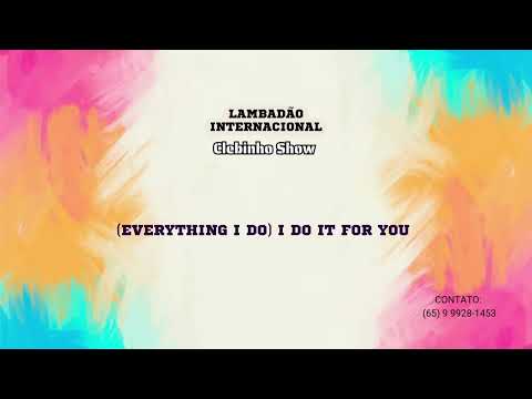 CLEBINHO SHOW - I Do It For You