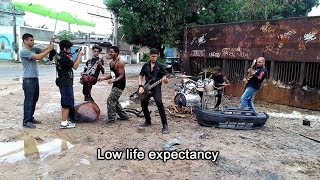 Making of Clipe The Leader of Us ( With EN subitittles)