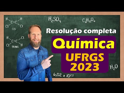 RESOLUÇÃO UFRGS 2023 - Prova de Química