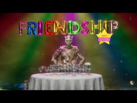 When a wifi sub still has a variation built for sheeva... (MK11 Clip)