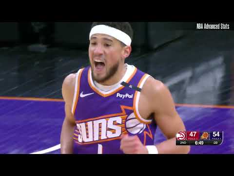 Devin Booker 20 pts 3 reb 12 ast vs Atlanta Hawks | 2025-01-09