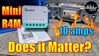 Sonoff Mini R4M Extreme - Does it Matter?