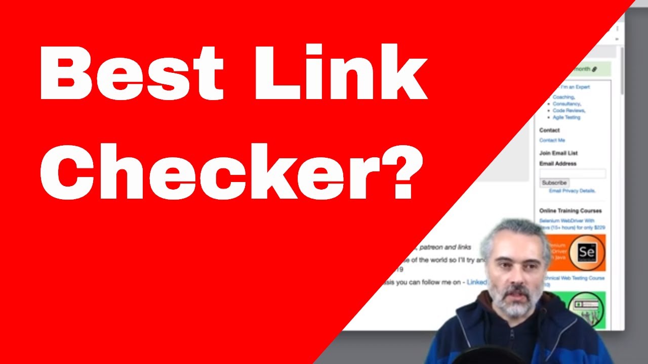 Which is the best link checking tool?