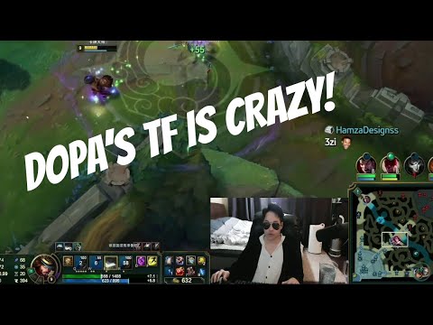 Absolutely insane TF outplay from Dopa
