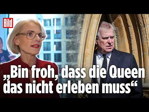 BILD-Showchefin Tanja May über die Festnahme von Andrew